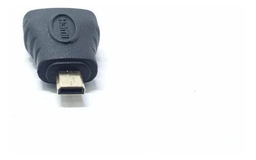 Convertidor Micro Hdmi Macho A Hdmi Hembra 