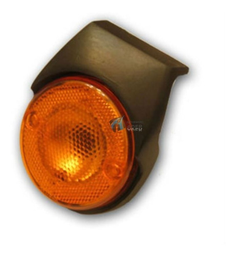 Faro Camion Delimitador Flexible Liso Ambar Ap630 117x91 