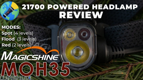 Imagen 5 de 10 de Linterna Led Frontal Cabeza 1000 Lumenes Senderismo Montaña