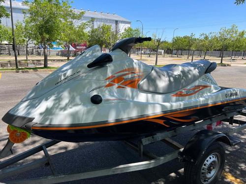 Trailer Moto De Agua Con Rodillos - Homologable- Spark