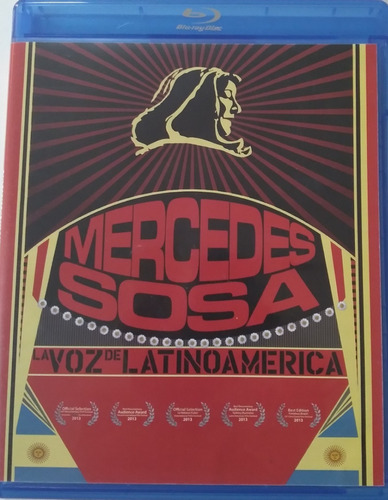 Mercedes Sosa - Musical Blu Ray Original -cinehome