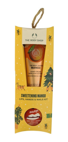Regalo Kit Mango Crema Manos Lip Butter Lima The Body Shop