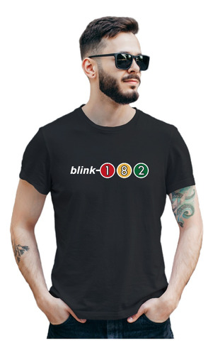 Playera Para Hombre Blink 182 Mod3