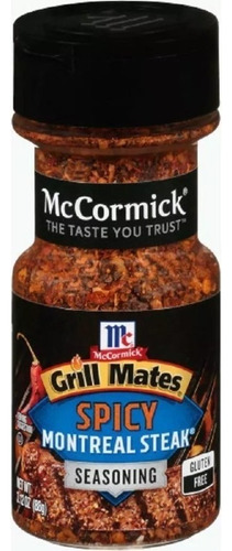Sazonador De Azucar Morena Grill Mates Mc Cormick 88 Grs