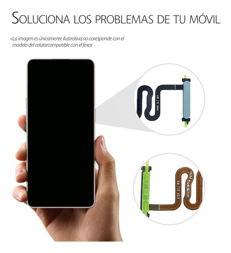 Flex Sensor De Huella Para Samsung Galaxy A16 4g A165 Colors
