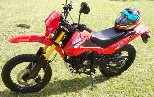 Imagen 17 de 19 de Yasuki Zanella Yumbo Motard 200 Cross Honda Yamaha Moto