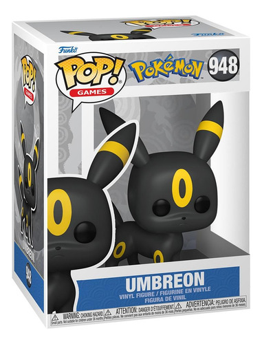 Figura De Umbreon #948 Pokemon Funko Pop! Games