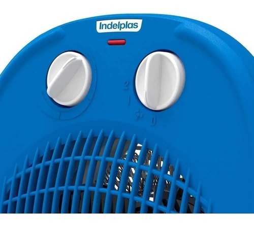 Imagen 2 de 6 de Caloventor Electrico Termostato Indelplas Ic-01 Calefactor