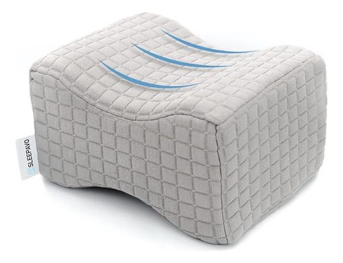 Sleepavo Knee Pillow For Side Sleepers - Almohada De Pierna 