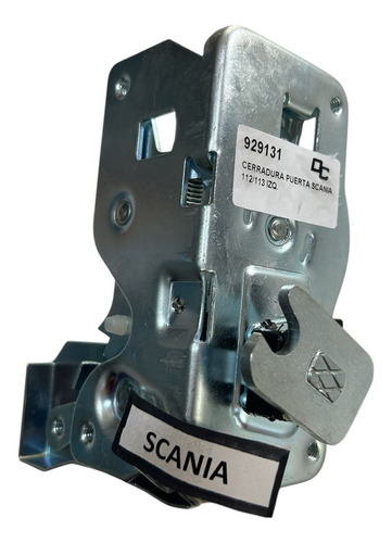 Cerradura Puerta Scania 112/113 Izquierda