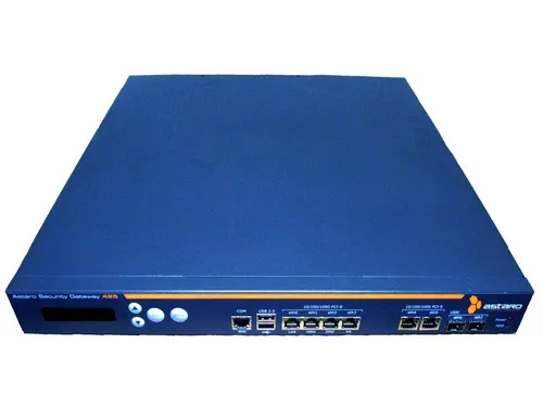 Firewall Gateway Internet Security Astaro Asg 425