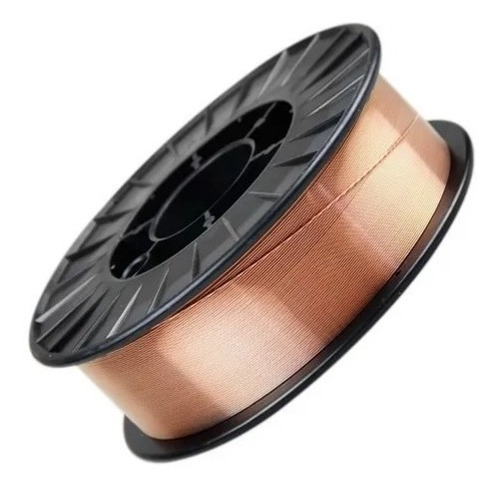 Arame Para Solda Mig 0.8mm Rolo Com 5kilo Uso Com Gás