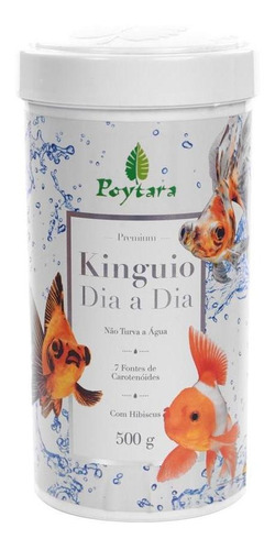 Ração Poytara Kinguio Dia A Dia 500g