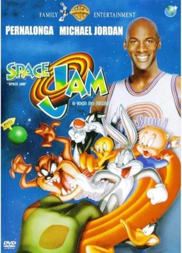 Dvd Space Jam O Jogo Do Século