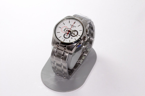 Reloj Tissot Edición Limitada Michael Owen 7 Blanco + Envio