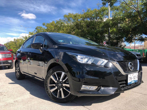 Imagen 8 de 12 de Nissan Versa 2020 1.6 Advance Mt