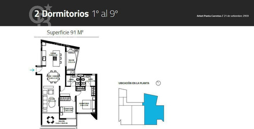 Imagen 2 de 19 de Venta Apartamento Dos Dormitorios En Punta Carretas - 903