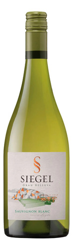 Vinho Siegel Gran Reserva Sauvignon Blanc Branco 750ml