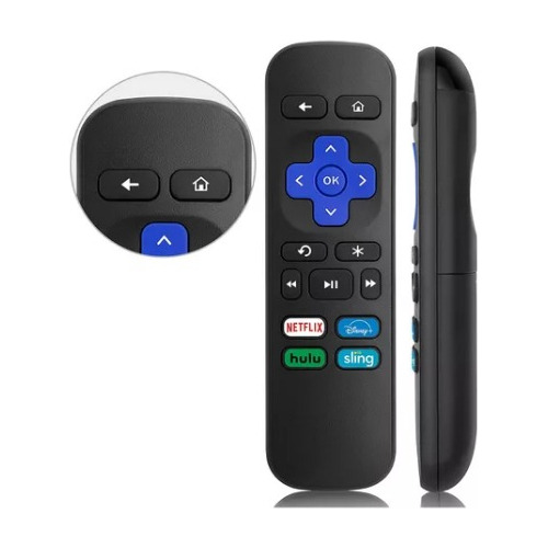 Control Roku Remoto Sistemas Express Premiere Lt Le Se Ultra