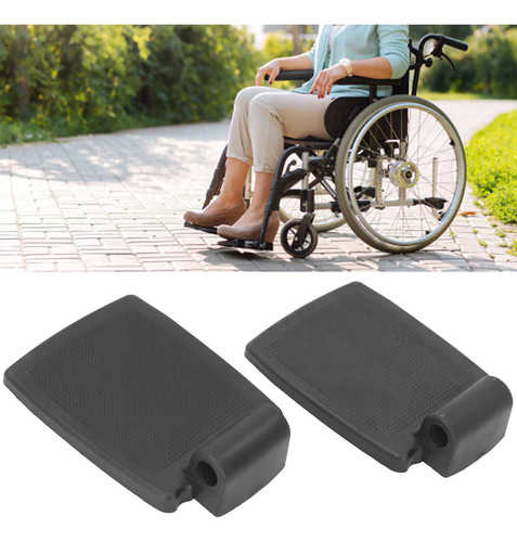 Reposapiés Para Silla De Ruedas, 19 Tubos, Patas Elevadoras