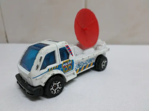 matchbox radar truck
