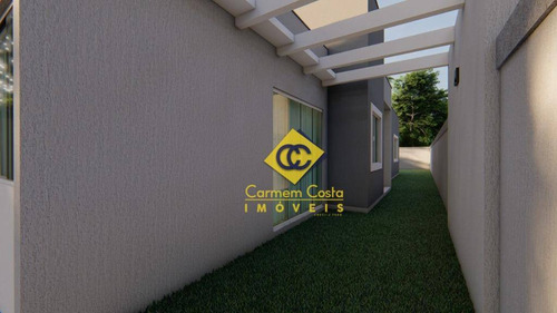 Imagem 5 de 11 de Casa Com 2 Dormitórios À Venda, 70 M² Por R$ 235.000,00 - Maria Turri - Rio Das Ostras/rj - Ca2087