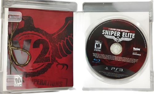 Sniper Elite V2 Silver Star Edition Ps3 (Usado)