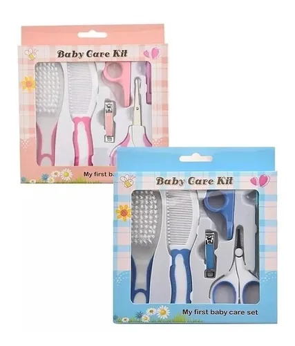 Kit Aseo Bebe, Set Higiene Y Cuidado, Manicure Bebé