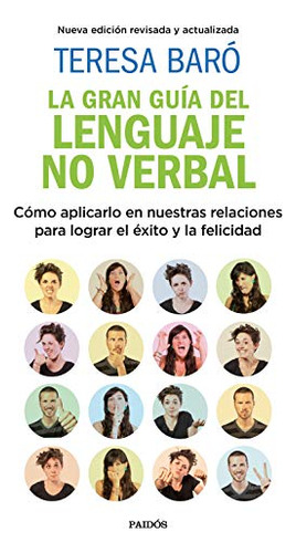 Libro Gran Guia Del Lenguaje No Verbal Divulgacion De Baro T