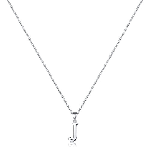 Turandoss Collares Con Inicial De Plata De Ley S925 Para Y Y