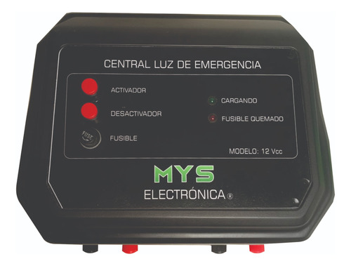 Central Luz De Emergencia