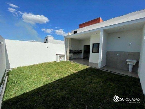 Imagem 20 de 20 de Casa À Venda, 98 M² Por R$ 425.000,00 - Condomínio Santinon - Sorocaba/sp - Ca1878