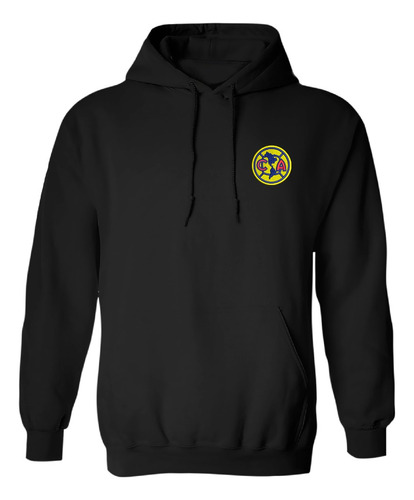 Sudadera Bordado Algodon America Futbol Equipo Aguilas Ca