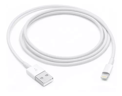 Cargador Cable iPhone 5 6 7 8 Se iPad Usb Original Garantía - FEBO