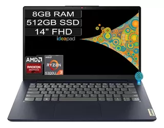 Portátil Lenovo Ideapad 3 14alc6 Ryzen 3 5300u 8gb 512gb Fhd