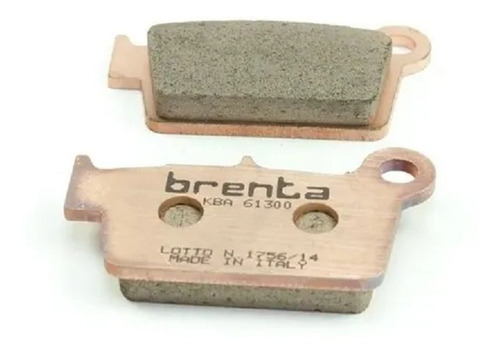 Pastillas Freno Brenta Beta Rr 300 350 400 430 Sinteriz Tras