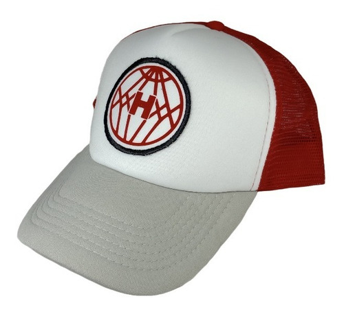 Gorra Trucker  De Huracán Con Parche