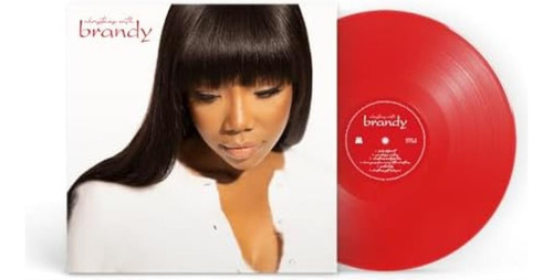 Brandy Christmas With Brandy Colored Vinyl Red Usa Import Lp