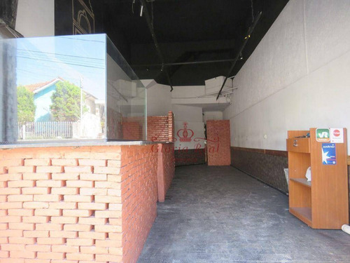 Imagem 2 de 12 de Salão Para Alugar, 32 M² Por R$ 1.200,00/mês - Vila Bonilha - São Paulo/sp - Sl0021