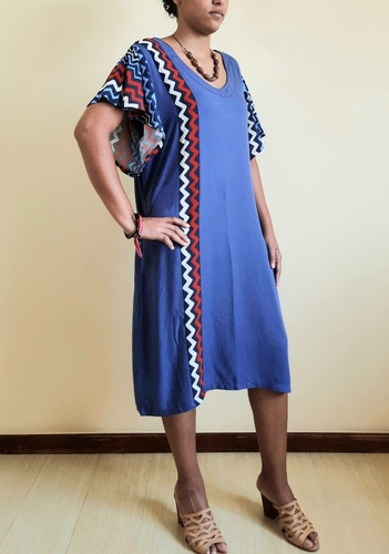 Imagem 4 de 6 de Vestido Tecido Feminino Curto Nubia