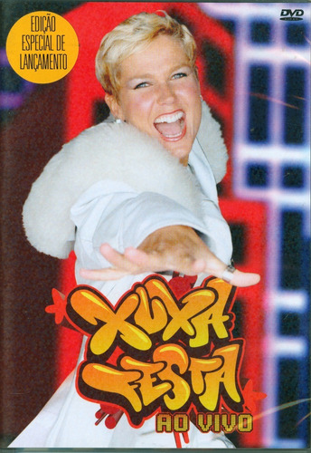 Dvd Xuxa - Festa (raridade Edição Especial)