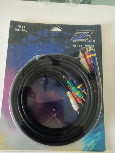 Cable Rca Puntas De Oro 24k 2mtrs