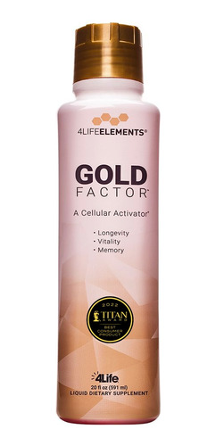 4life Gold Factor - Regenerador Celular, Memoria