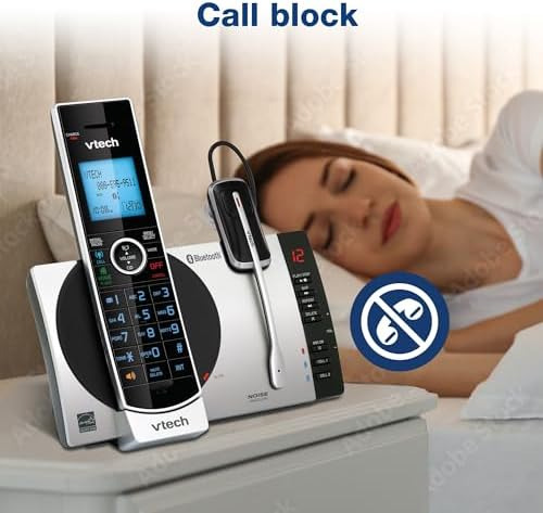Vtech Dsconnect A La Celda, Teléfono Inalámbrico Con Contest