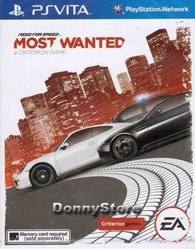 Need For Speed Most Wanted Psvita Fisico