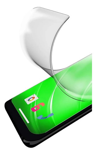 Film Protector Hidrogel Compatible Con Nokia 6.1 Transparente Mate / Opaco