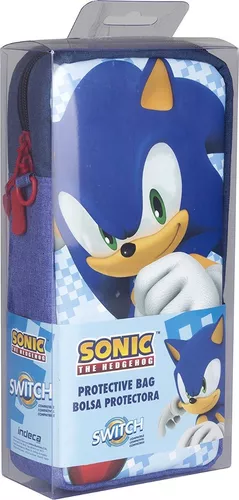 Case Nintendo Switch Bolsa Estojo - Sonic Mania - Pop Arte Skins