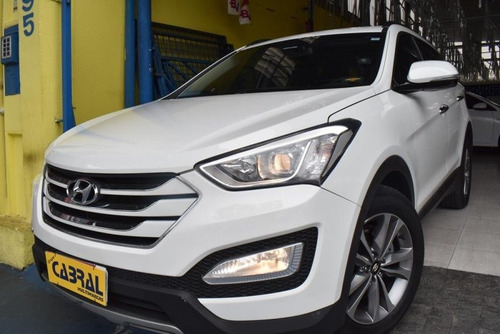 Santa Fe 3.3 Mpfi 4x4 V6 270cv Gasolina 4p Automático