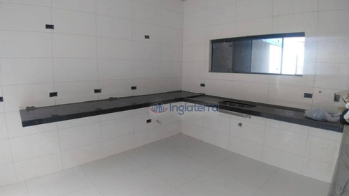 Casa À Venda, 100 M² Por R$ 365.000,00 - Coliseu - Londrina/pr - Ca1455
