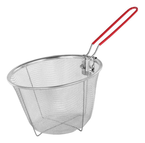 Cesta De Fritura De Aço Inoxidável Para 15cm X 9cm